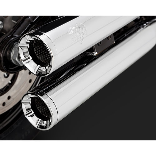 Vance & Hines Eliminator 300 Chrome for Softail 18-20