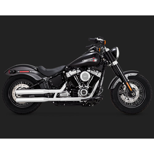 Vance & Hines Eliminator 300 Chrome pour Softail 18-20
