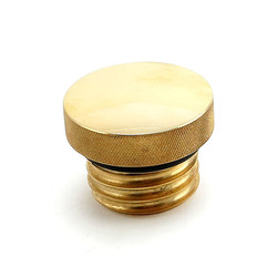 Smooth gascap brass