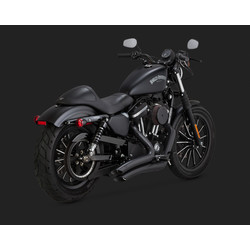 Big Radius 2-2 Noir pour Sportster 14-20