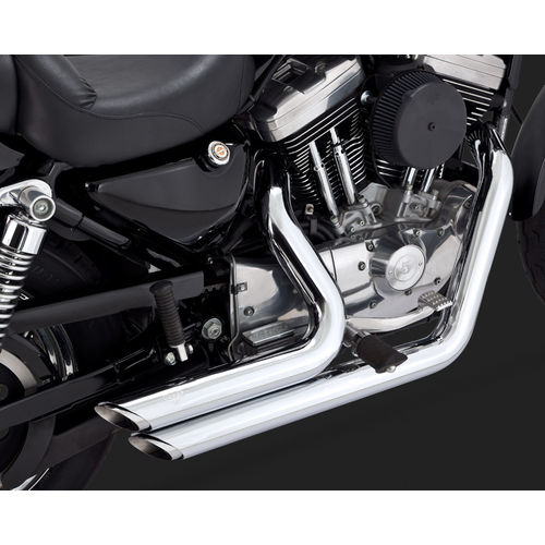 Vance & Hines Shortshots Staggered Chrome for 99-03 Vance & Hines Shortshots Staggered Chrome for 99-03