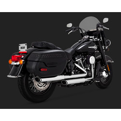 3'' Twin Slash Slip-ons for Softail 18-20