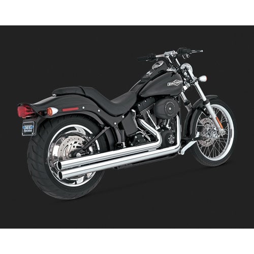 Vance & Hines Big Shots Long for Softail 86-11