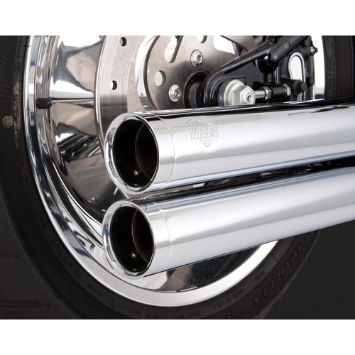 Vance & Hines 2 1/2 Zoll Big Shots Long Softail 86-11 | Chrom
