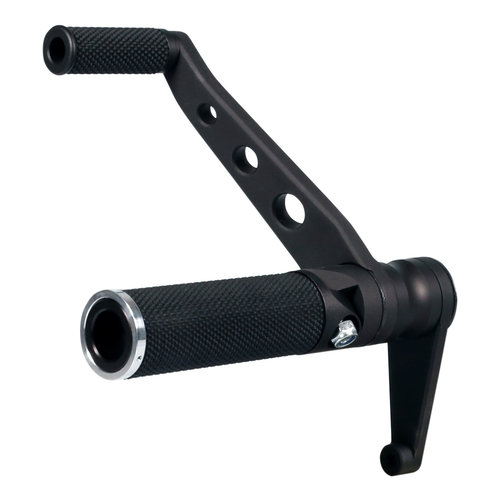 Thunderbike Forward controls 'Base Rubber' Black 04-13 Sportster