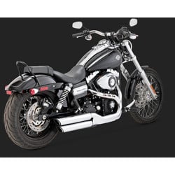 Twin Slash 3 '' Slip-ons for Dyna 08-17 (Select Color)