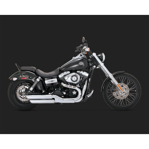 Vance & Hines Twin Slash 3 '' Slip-Ons für Dyna 08-17 (Farbe auswählen)