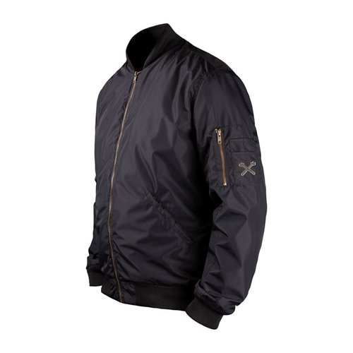 John Doe Flugjacke Schwarz