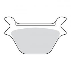 Brake Pads (Rear)  87-99 B.T., TC, XL (Excl All FLT)