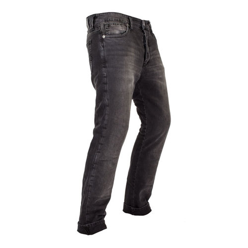 John Doe Ironhead Jeans "Used" Schwarz