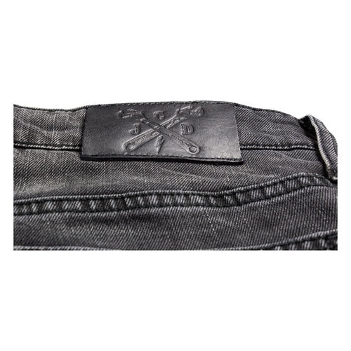 John Doe Ironhead Jeans "Used" Black