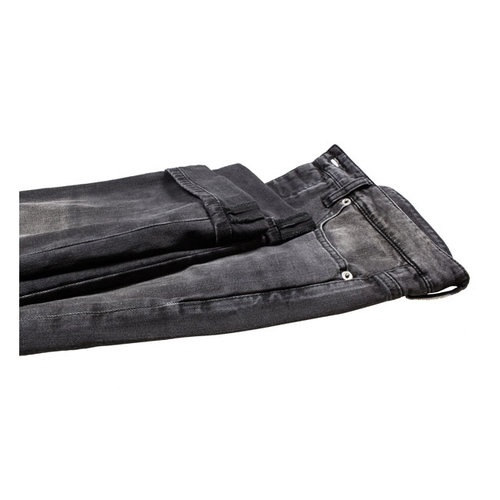 John Doe Ironhead Jeans "Used" Black