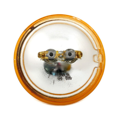 4,5 Inch Amber Sealed Beam Unit 12 Volt