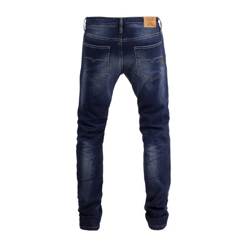 John Doe Ironhead Jeans Usé Bleu Foncé