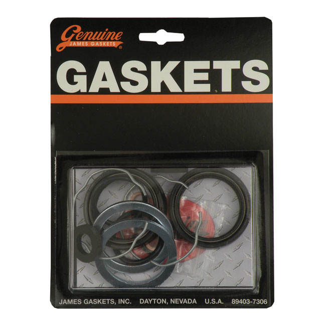 Gabel Dichtsatz Komplett 49mm Für Harley-Davidson Softail, Dyna, Sportster 06-24