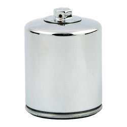 Chrome Oilfilter - Softail / FLT / FXR / XL / Buell / XR1200