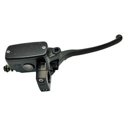 1" Brake Master Cylinder - Black