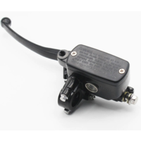 1" Clutch Master Cylinder Black Type 2