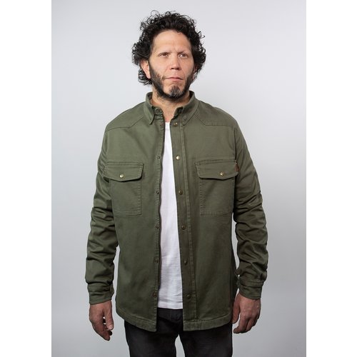 John Doe Motoshirt Olijf Xtm