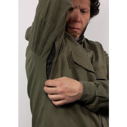 John Doe Motoshirt Olijf Xtm