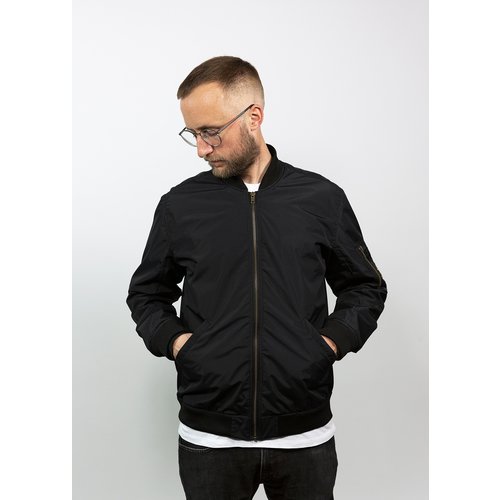 John Doe Flight Jacket Zwart