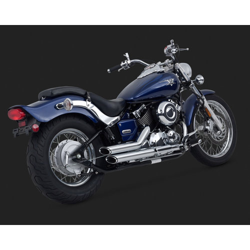 Vance & Hines Shortshots Staggered Chrome for Sportster 04-05