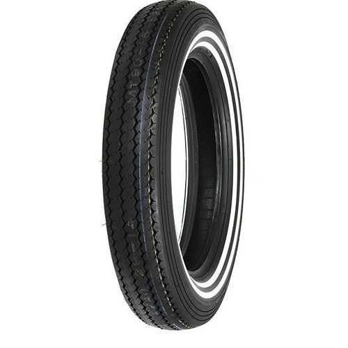 Shinko E 270 4.00 -19 TT 61 H Double White Wall