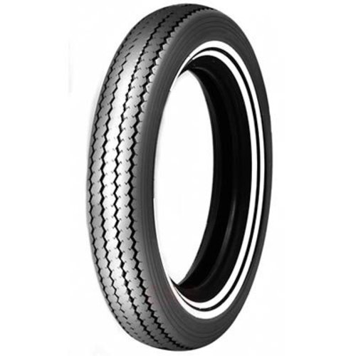 Shinko Pneu E 240 DW MT90 -16 TT 74 H avec double flanc blanc