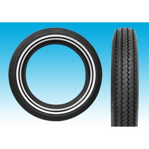 Shinko E 240 DW MT90 -16 TT 74 H Double white wall