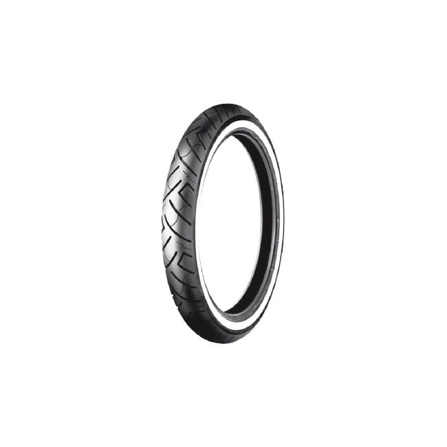 Shinko 777 Front Tire 130/90B16 (73H) WW White Wall - ChopperShop.com