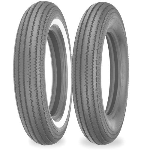 Shinko E270 TIRE 4.50-18 (70H) F&R SW TT