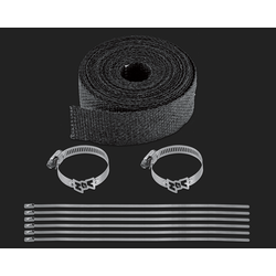 Exhaust Header Wrap Kit Black