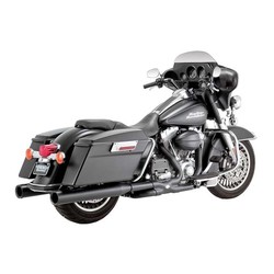 Power Duals Crossover Schwarz für Touring 95-16