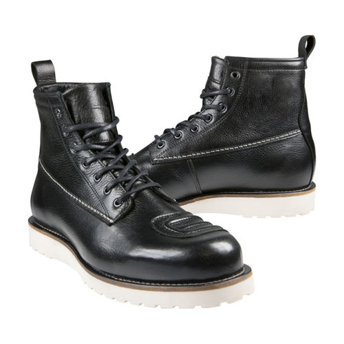 John Doe Iron Black Riding Boots