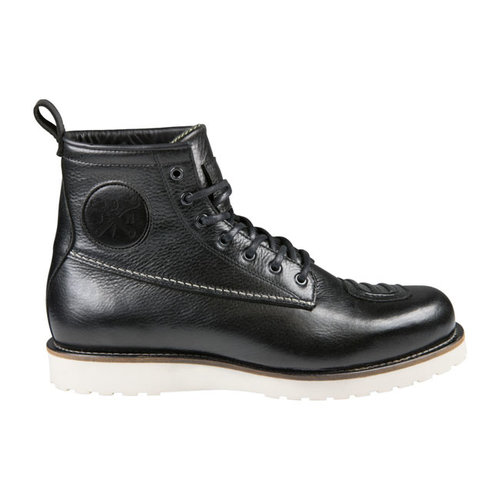 John Doe Iron Black Riding Boots