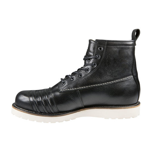 John Doe Iron Black Riding Boots