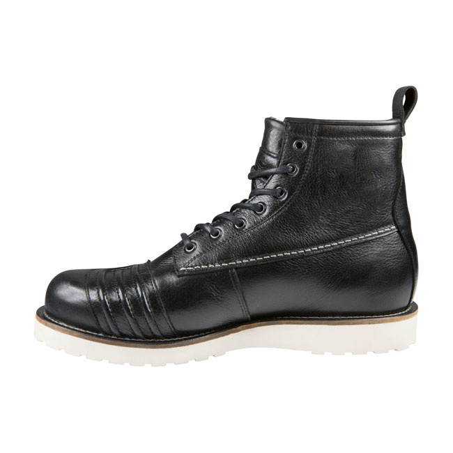 John Doe Iron Black Riding Boots - ChopperShop.com