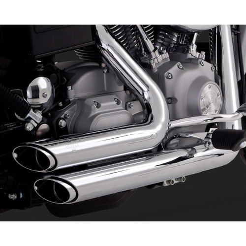Vance & Hines Shortshots Staggered Harley Davidson 91-05 Dyna