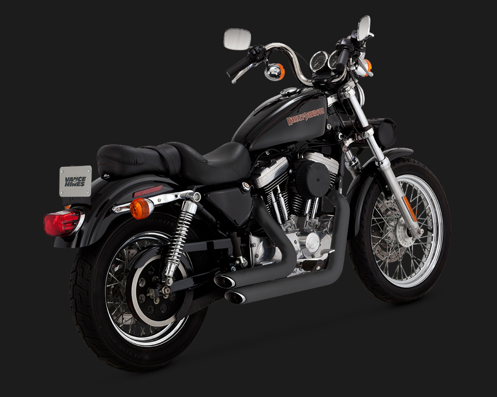 Vance hines short hot sale shots