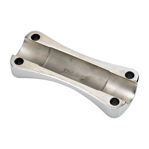 Biltwell Murdoch Top Clamp - Chrome