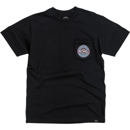 Biltwell Best Dome Pocket T-Shirt Noir
