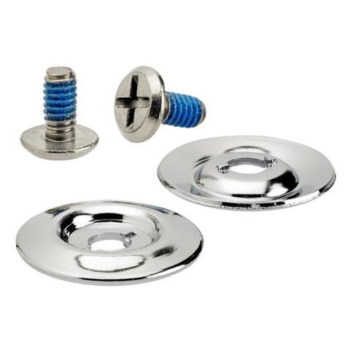 Biltwell Helmet Hardware Kit - Chrome / SS