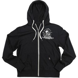 Nothing Zip Hoodie - Noir