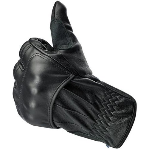 Biltwell Belden Gloves - Black/Black