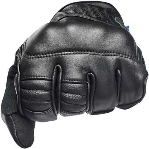 Biltwell Belden Handschuhe - Schwarz / Schwarz