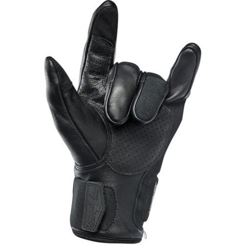 Biltwell Belden Handschuhe - Schwarz / Schwarz