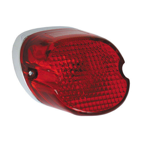 Laydown Rücklicht Rot / Rote LED 73-98 HD