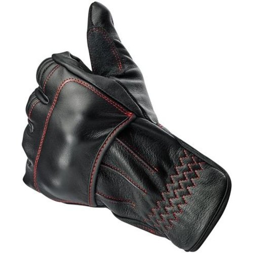 Biltwell Belden Handschuhe - Redline