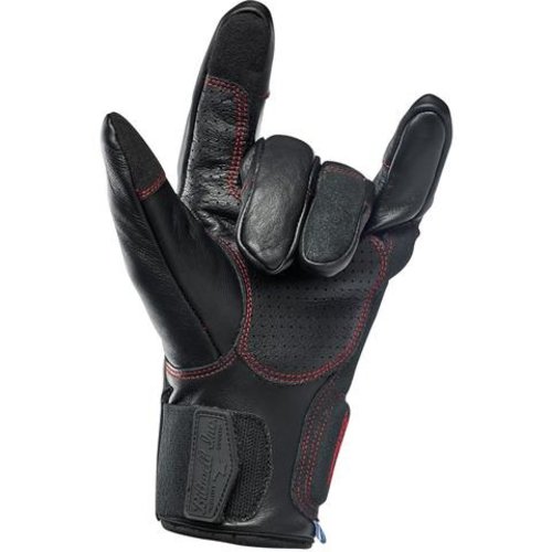 Biltwell Belden Handschuhe - Redline