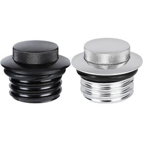 MCU Pop-up Tankdop Harley 96-18 Gloss Zwart